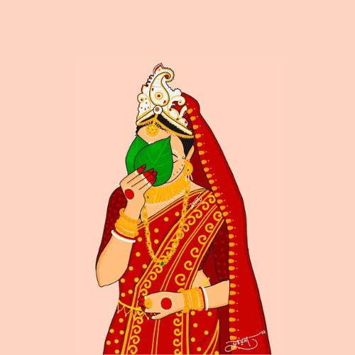 Bengali Wedding Invitation