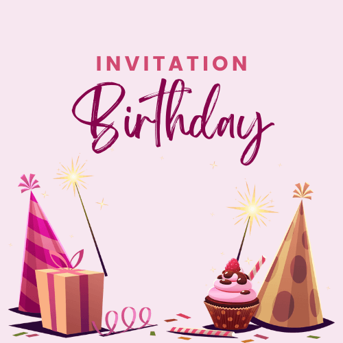 Birthday Invitation