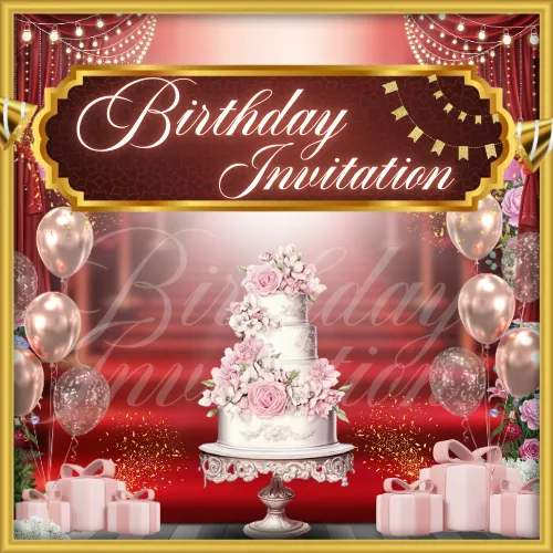 Birthday Invitations | Video Nimantran Patrika & E-Cards Online