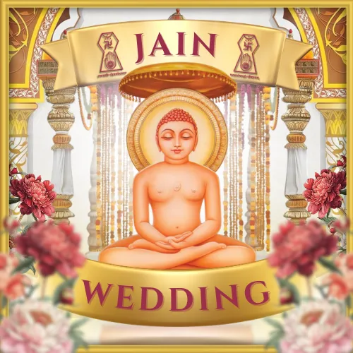Jain Wedding Invitation Video Cards & Vivah Patrika Designs